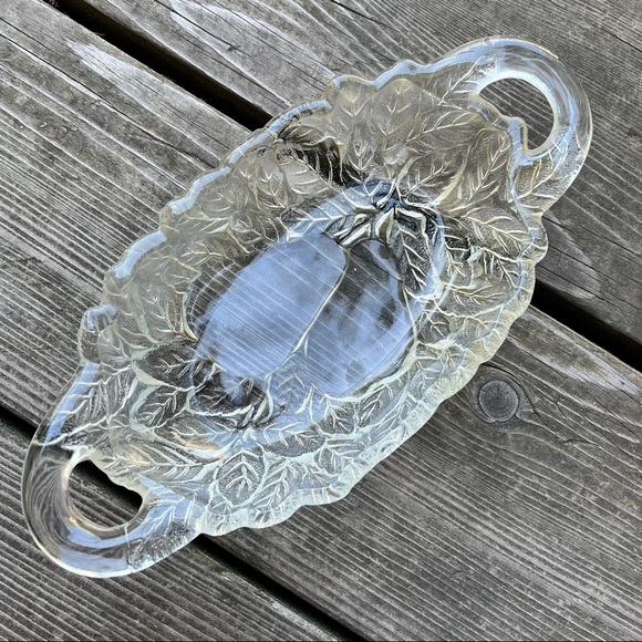 Indiana Glass Company Vintage Collectible Avocado “sweet pear” Dish Pattern #601 - Picture 4 of 13